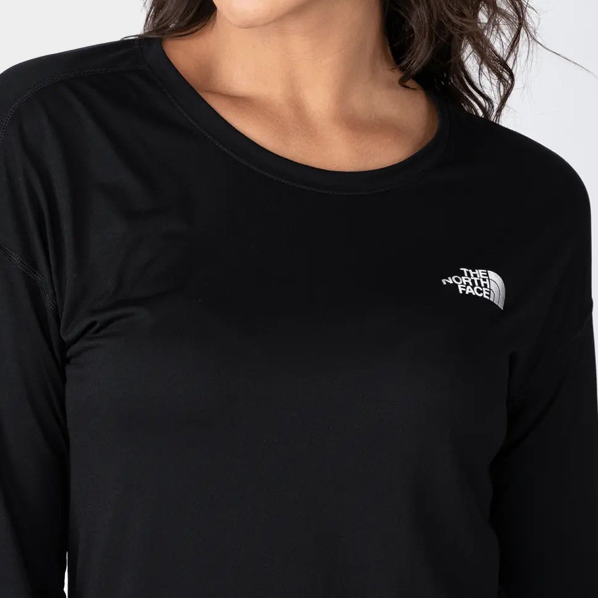 Camiseta The North Face Manga Longa Feminina - Tam: P - 2