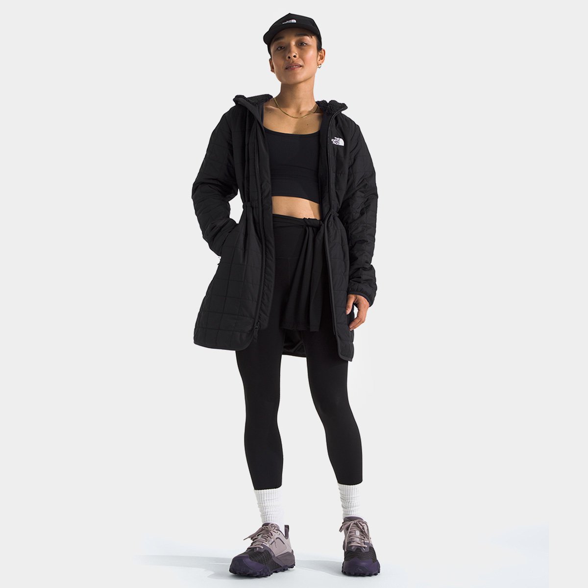 Jaqueta The North Face Matelassê Alongada Feminina - Tam: P - 2