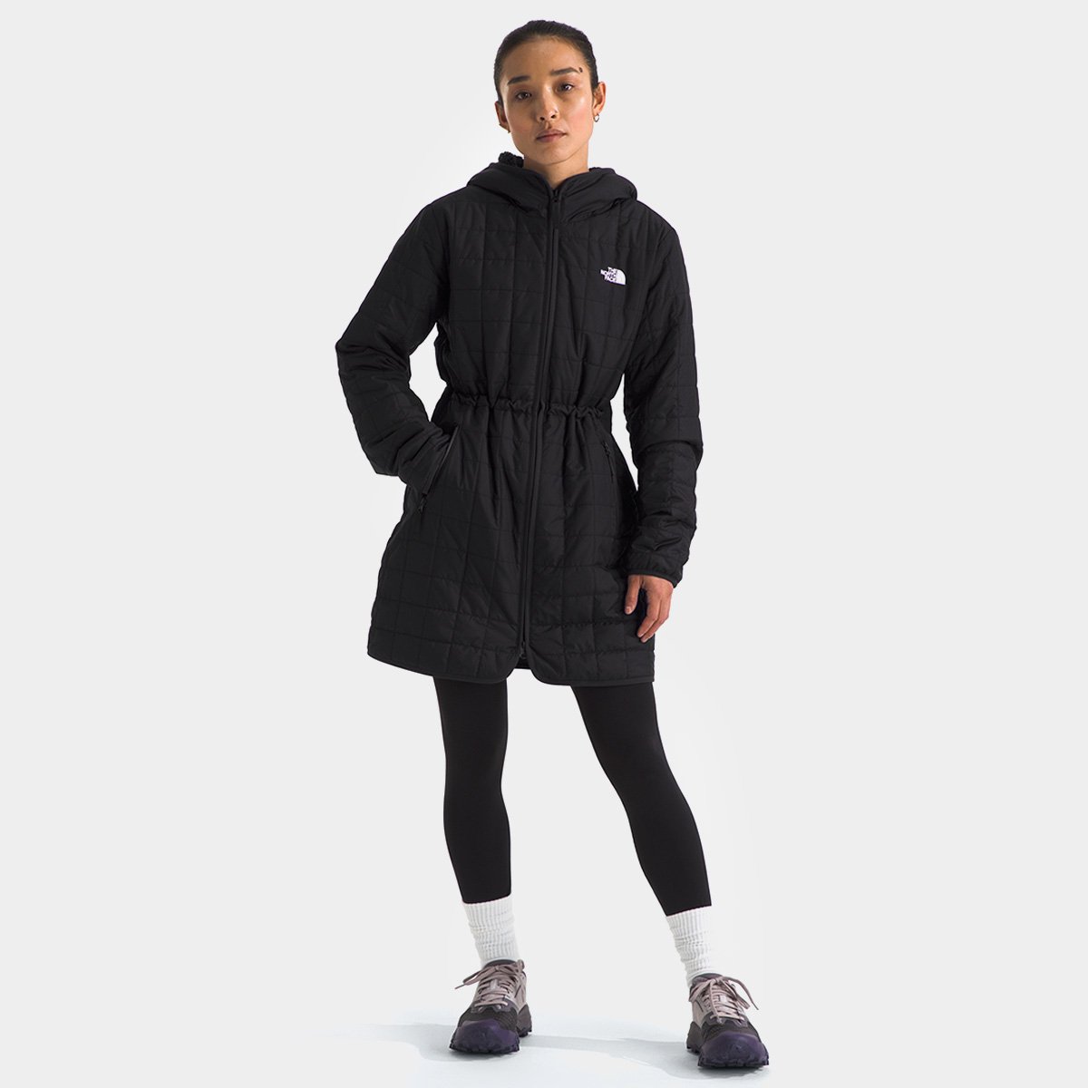 Jaqueta The North Face Matelassê Alongada Feminina - Tam: P - 3
