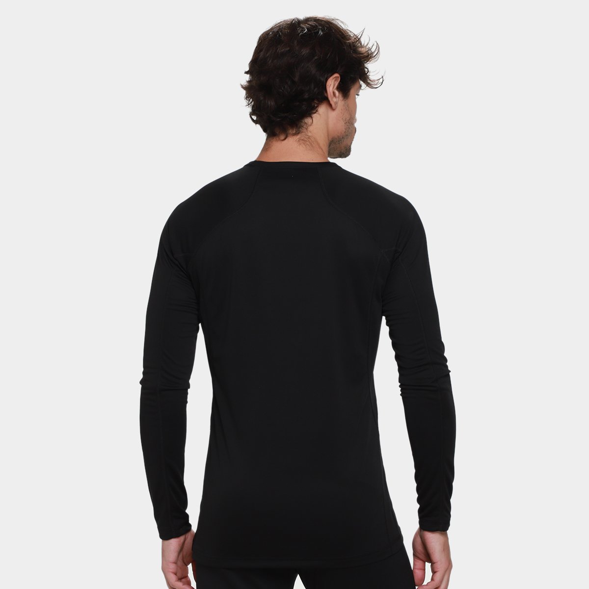 Camiseta Segunda Pele The Nort Face Light Crew Masculina - Tam: P - 1