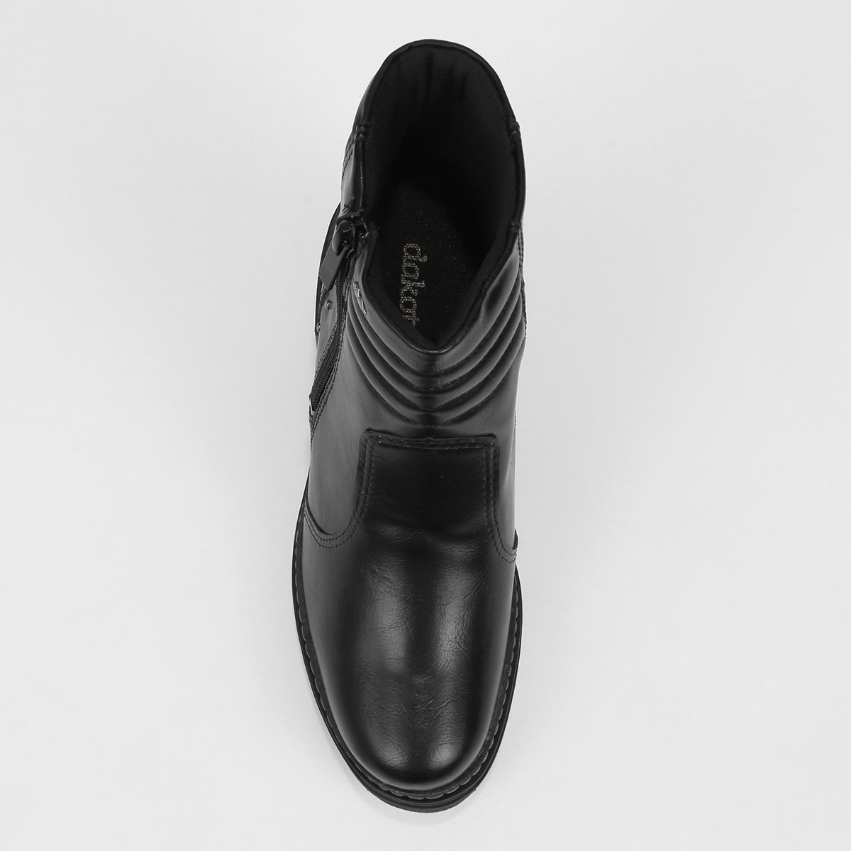 Bota Cano Curto Dakota Matelassê Tratorada Feminina - Tam: 37 - 3