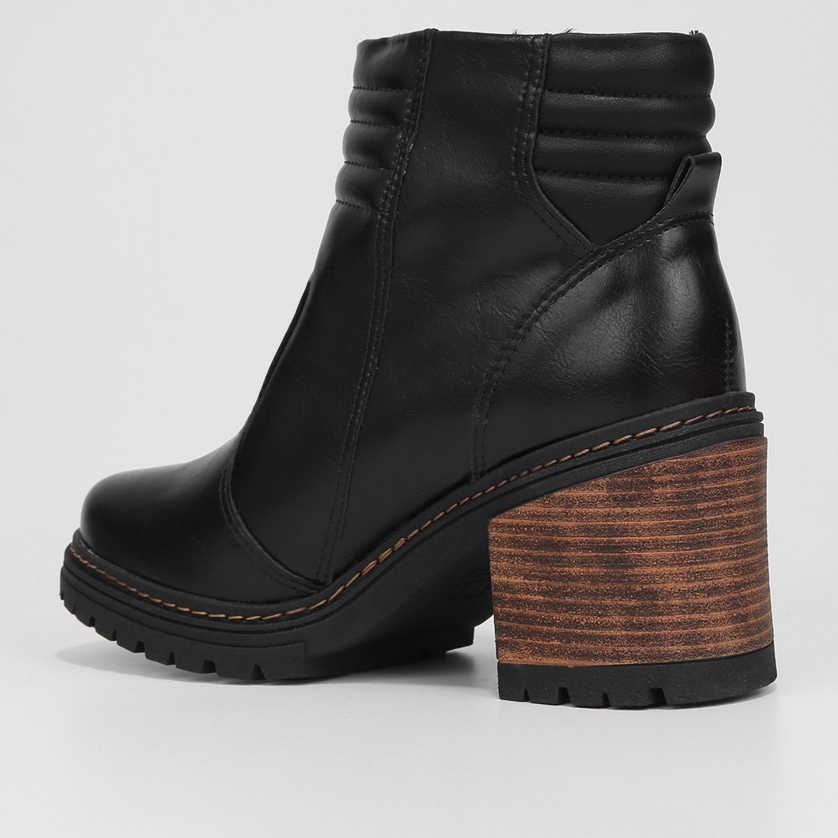 Bota Cano Curto Dakota Matelassê Tratorada Feminina - Tam: 37 - 4
