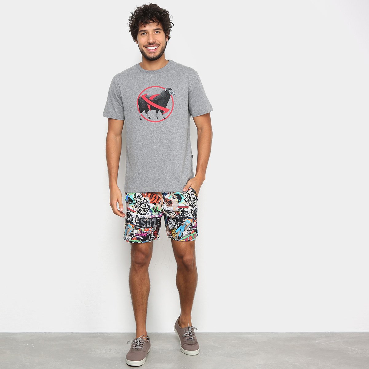 bermuda masculina lost