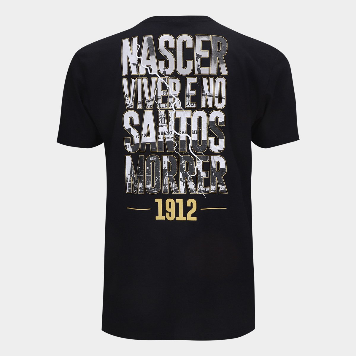 Camiseta Santos Classic Masculina - Tam: P - 1