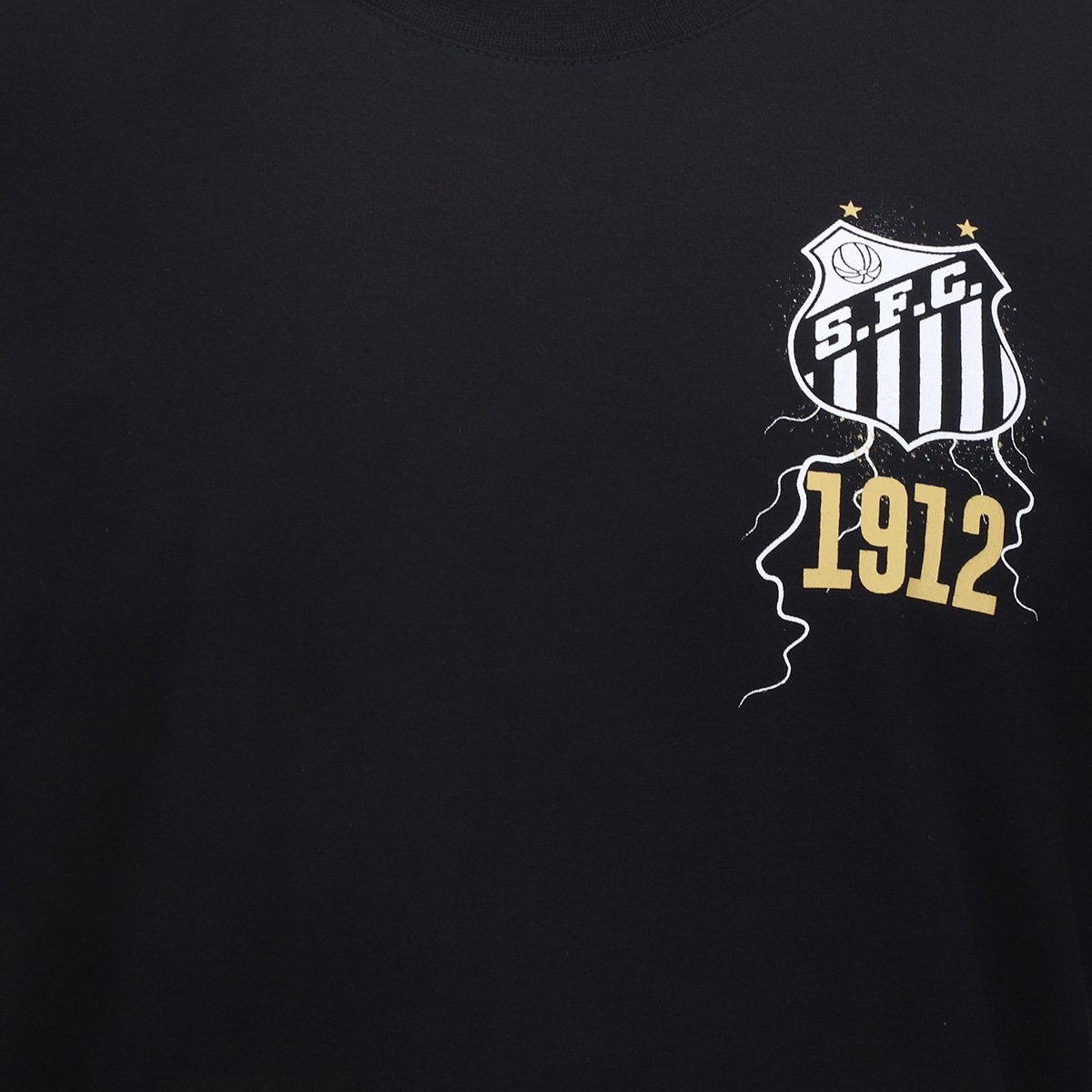Camiseta Santos Classic Masculina - Tam: P - 2