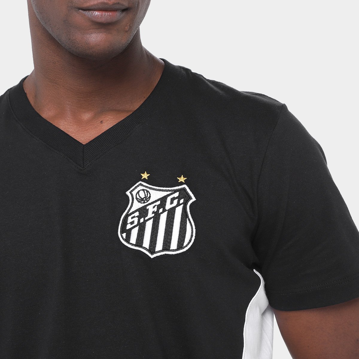 Camiseta Santos Classic Masculina - Tam: P - 3
