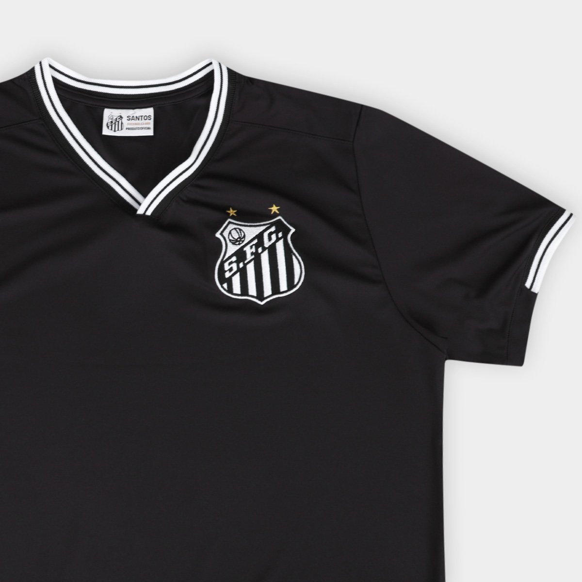 Camiseta Santos Masculina - Tam: P - 4