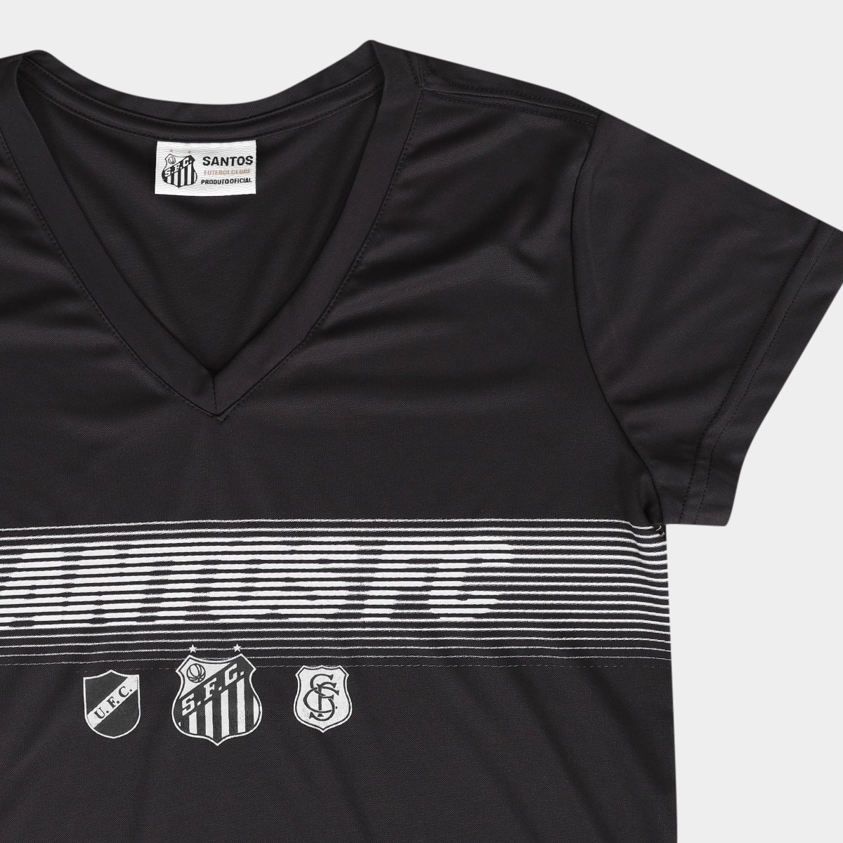 Camisa Santos Feminina - Tam: P - 3