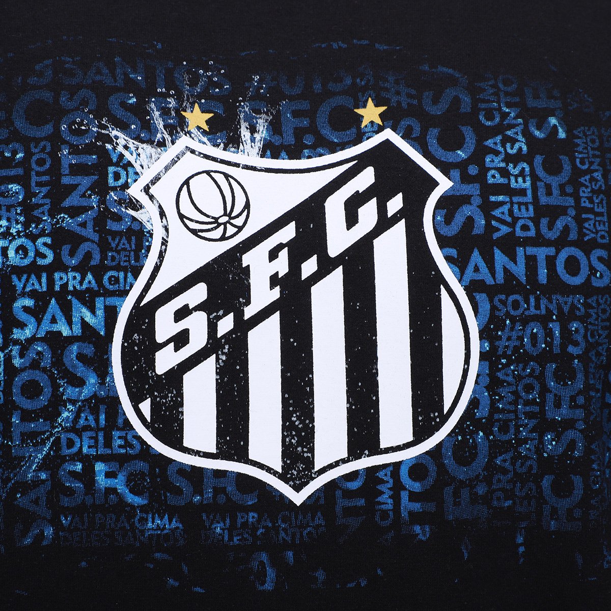 Camiseta Santos Masculina - Tam: GG - 2