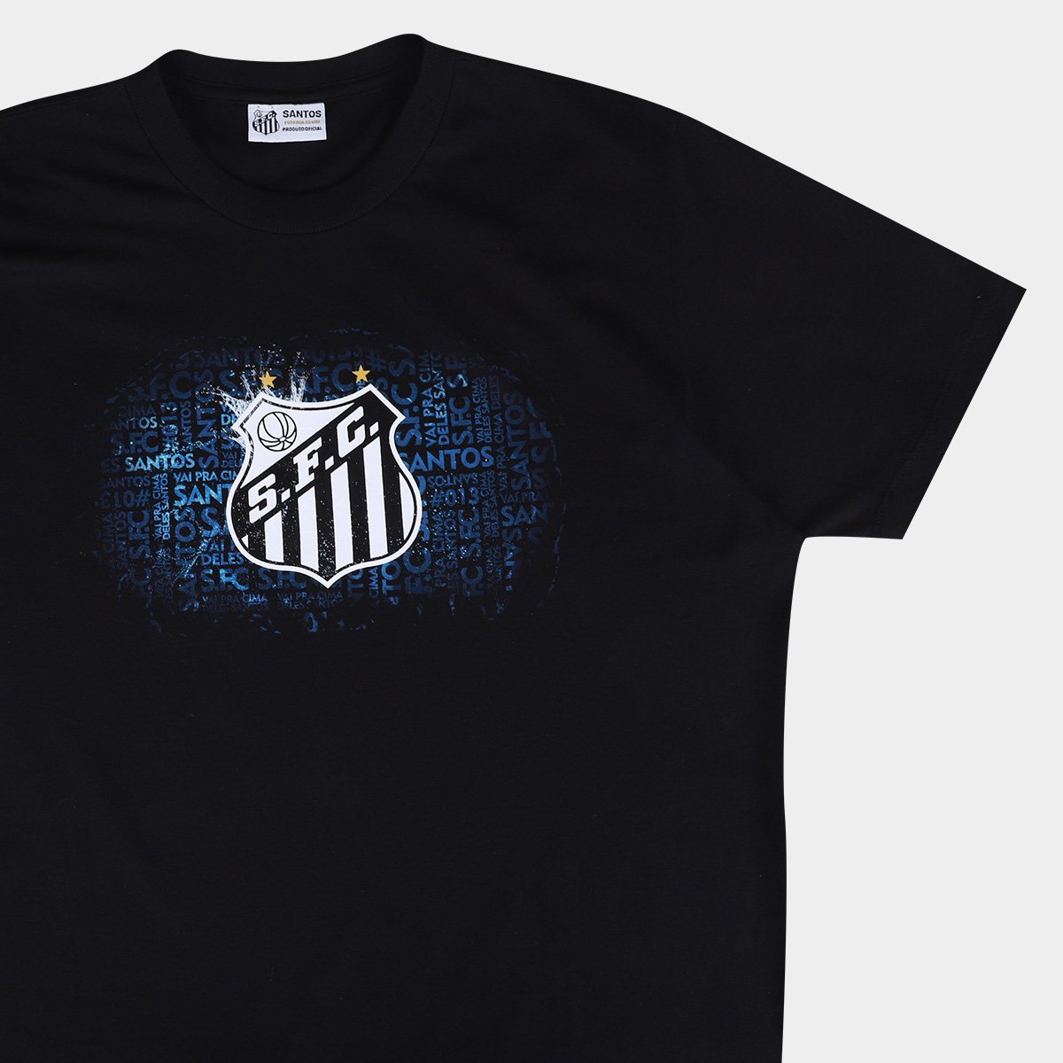 Camiseta Santos Masculina - Tam: GG - 3