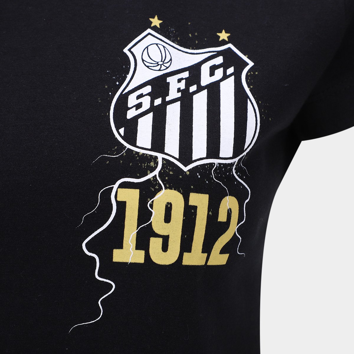 Camiseta Santos Feminina - Tam: P - 2