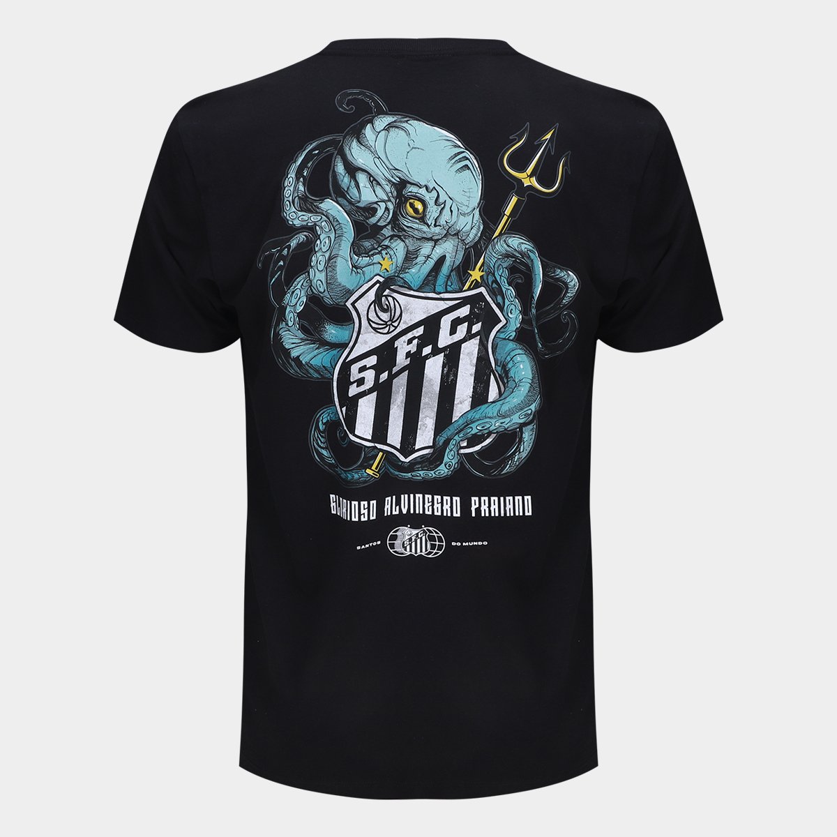 Camiseta Santos Masculina - Tam: G - 1