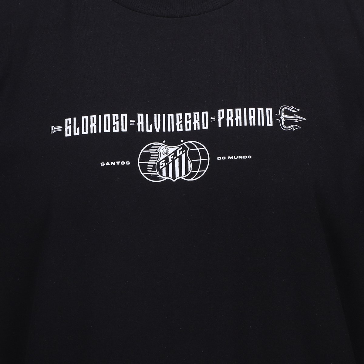 Camiseta Santos Masculina - Tam: G - 2