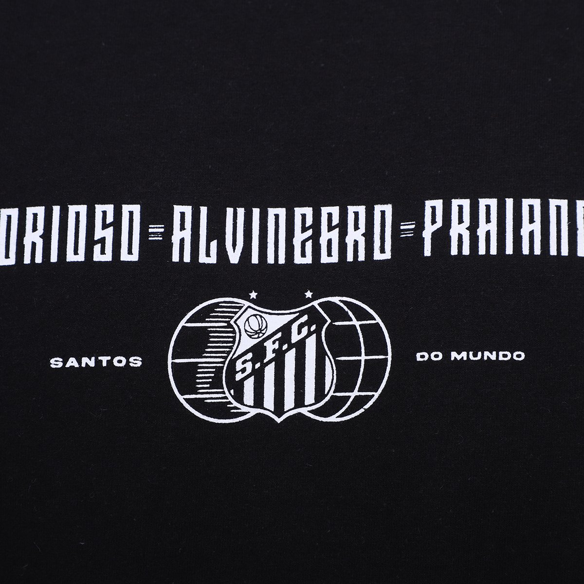 Camiseta Santos Masculina - Tam: G - 3