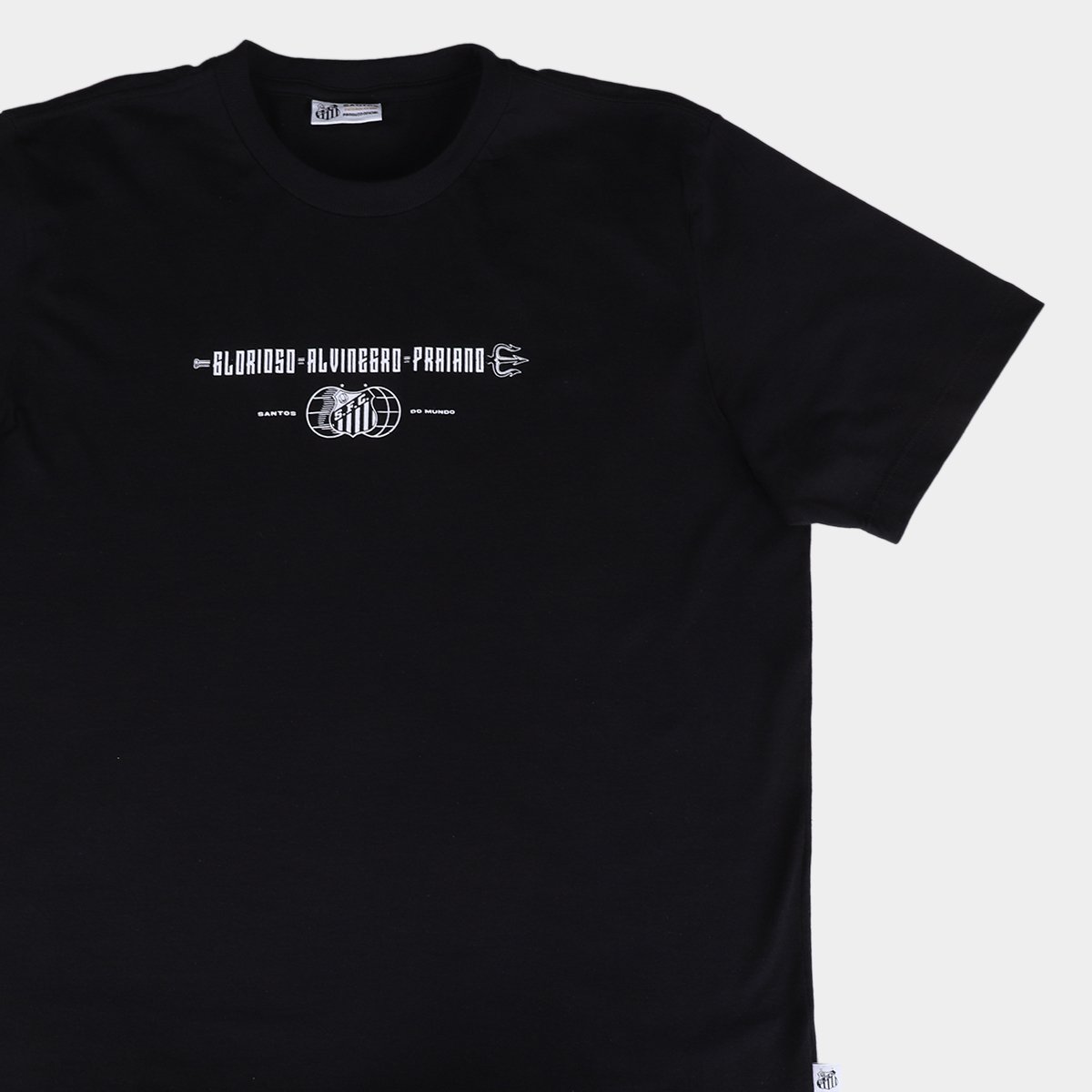 Camiseta Santos Masculina - Tam: G - 5