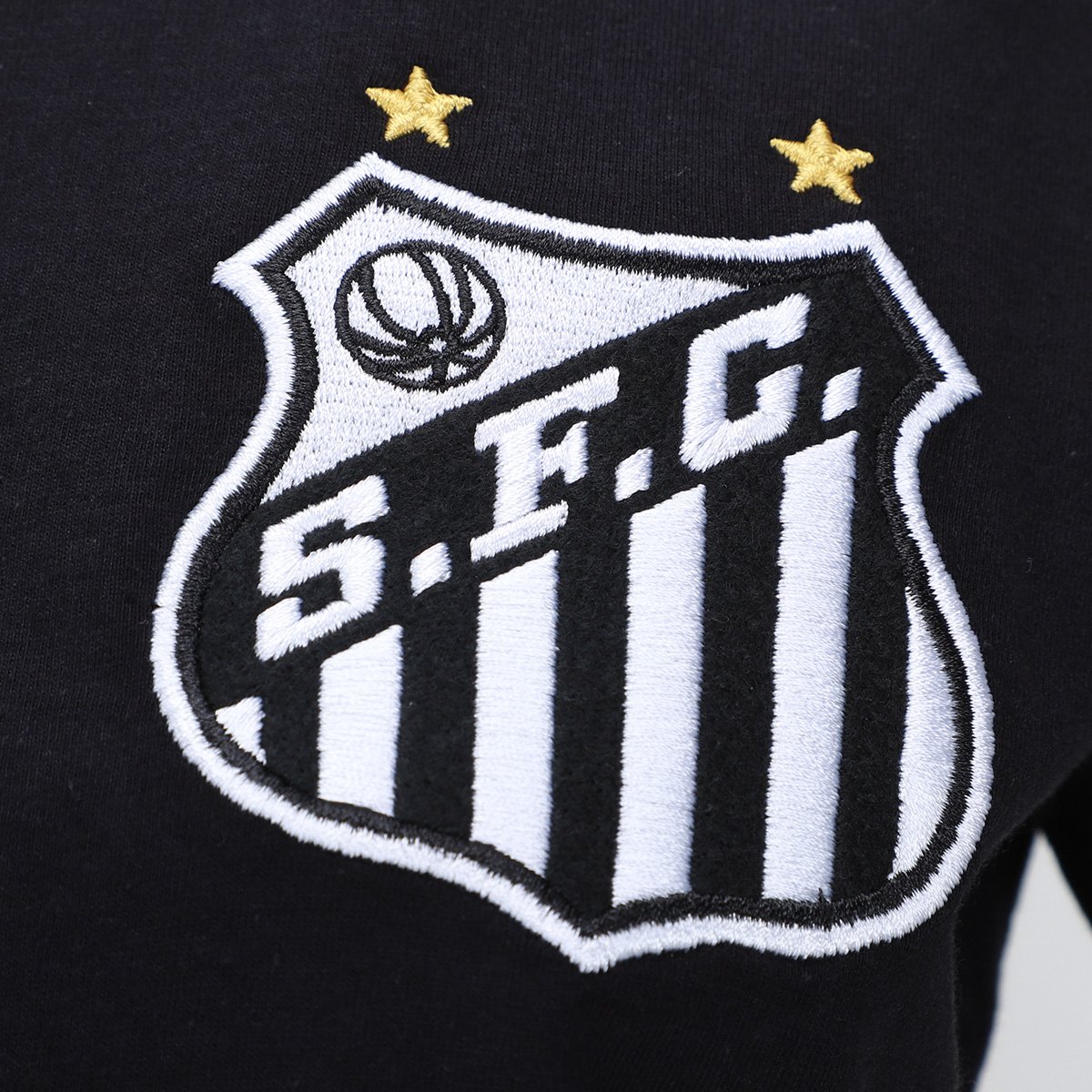Camiseta Santos Feminina - Tam: G - 2