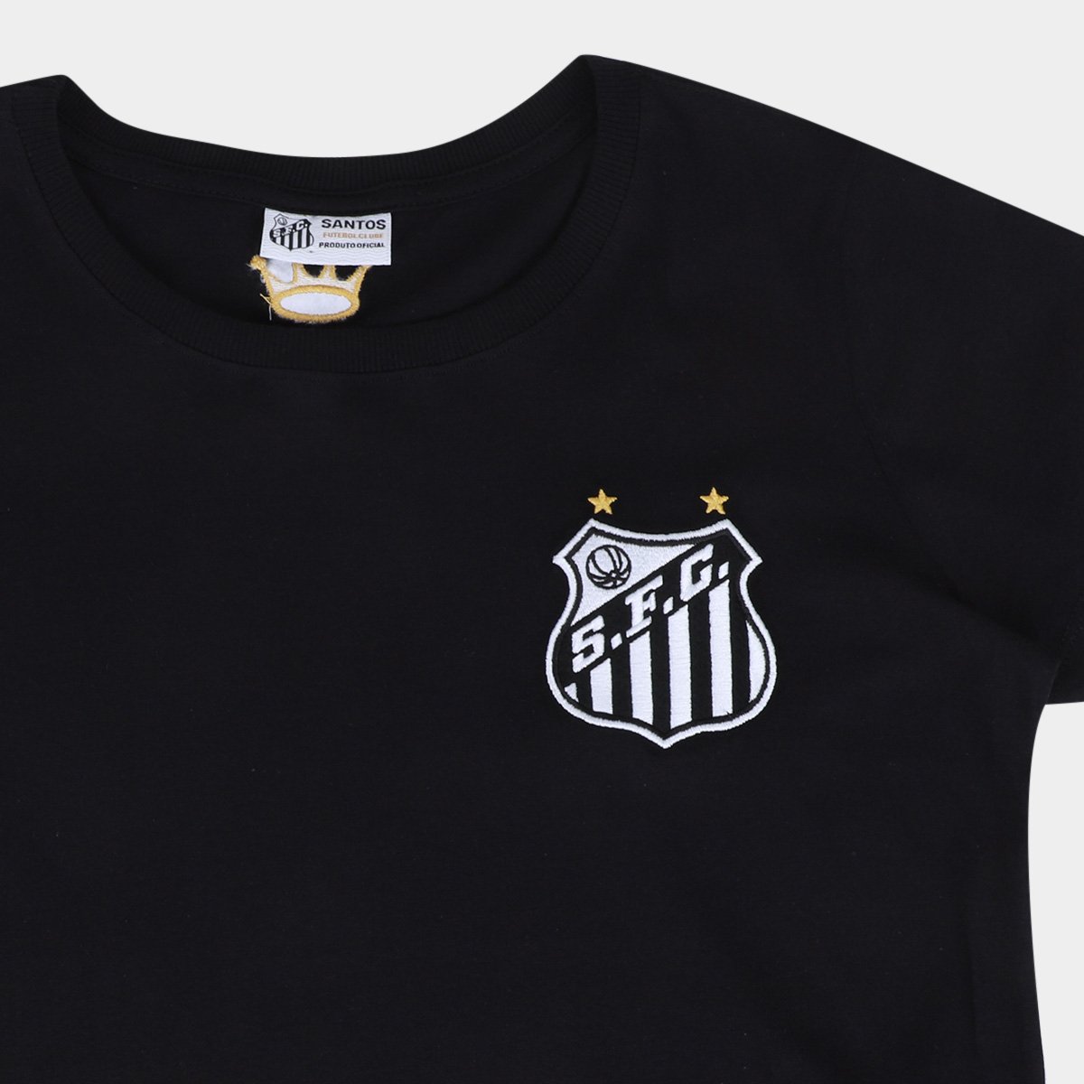 Camiseta Santos Feminina - Tam: G - 4