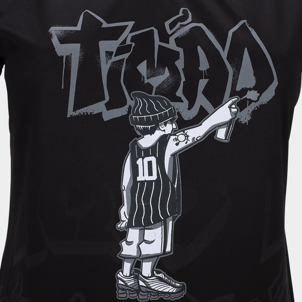 Camiseta Corinthians Feminina - Tam: P - 3