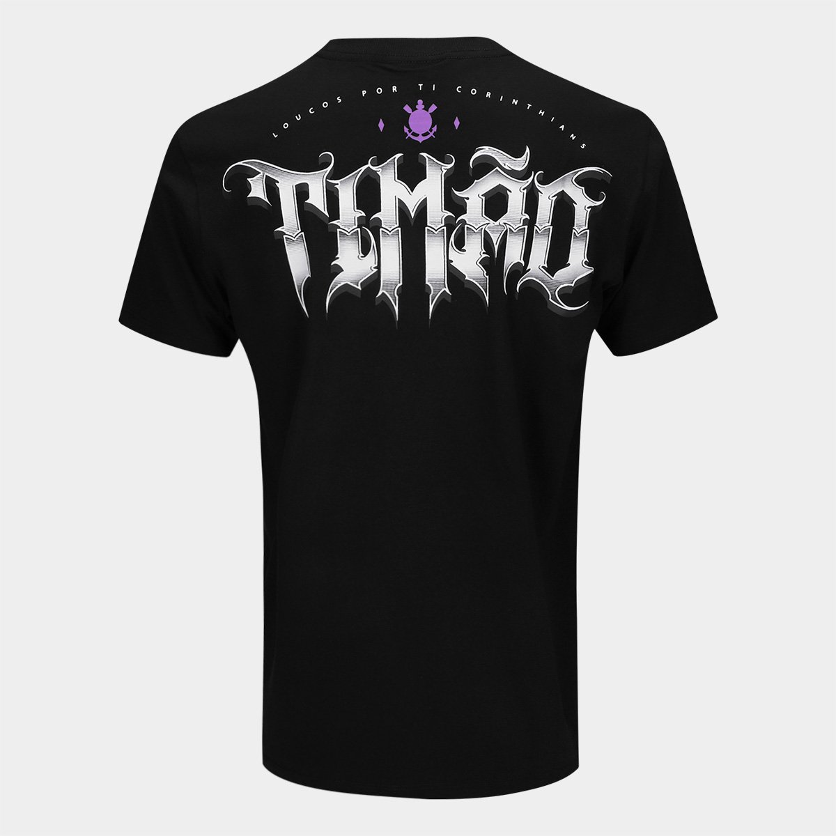 Camiseta Corinthians Masculina - Tam: P - 1