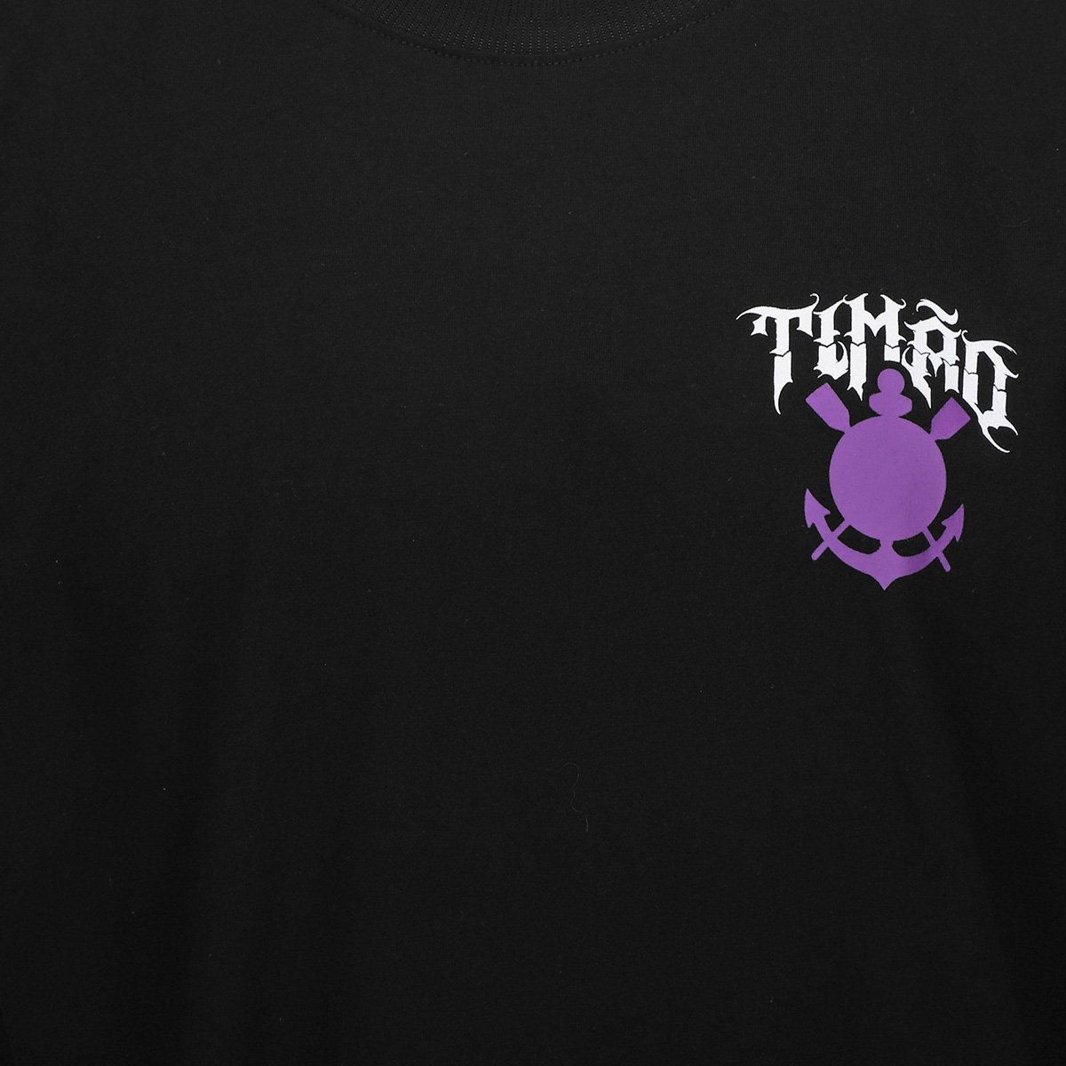 Camiseta Corinthians Masculina - Tam: P - 2