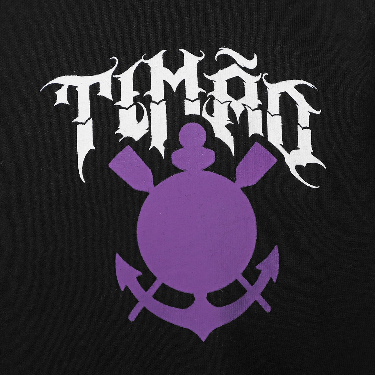 Camiseta Corinthians Masculina - Tam: P - 3