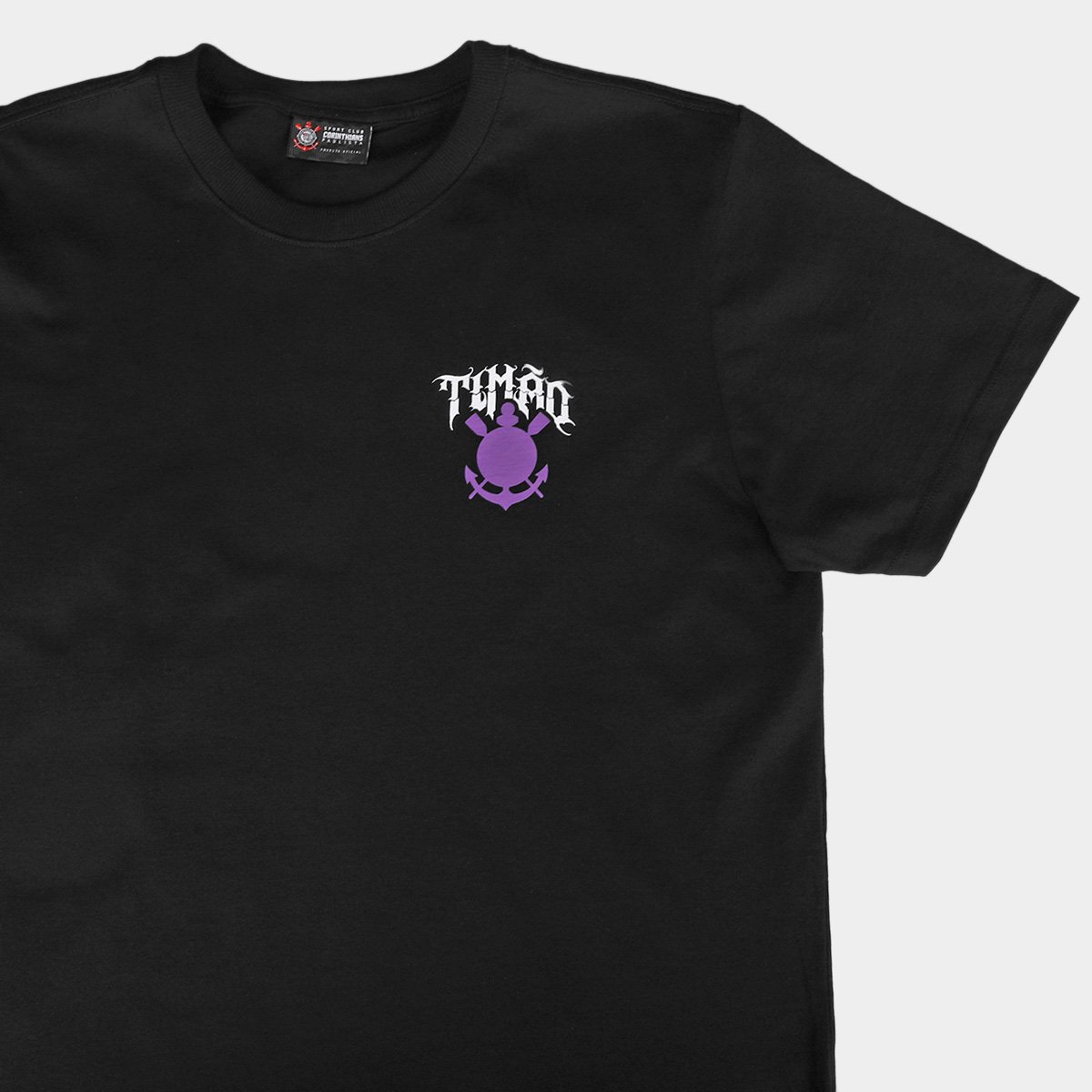 Camiseta Corinthians Masculina - Tam: P - 5