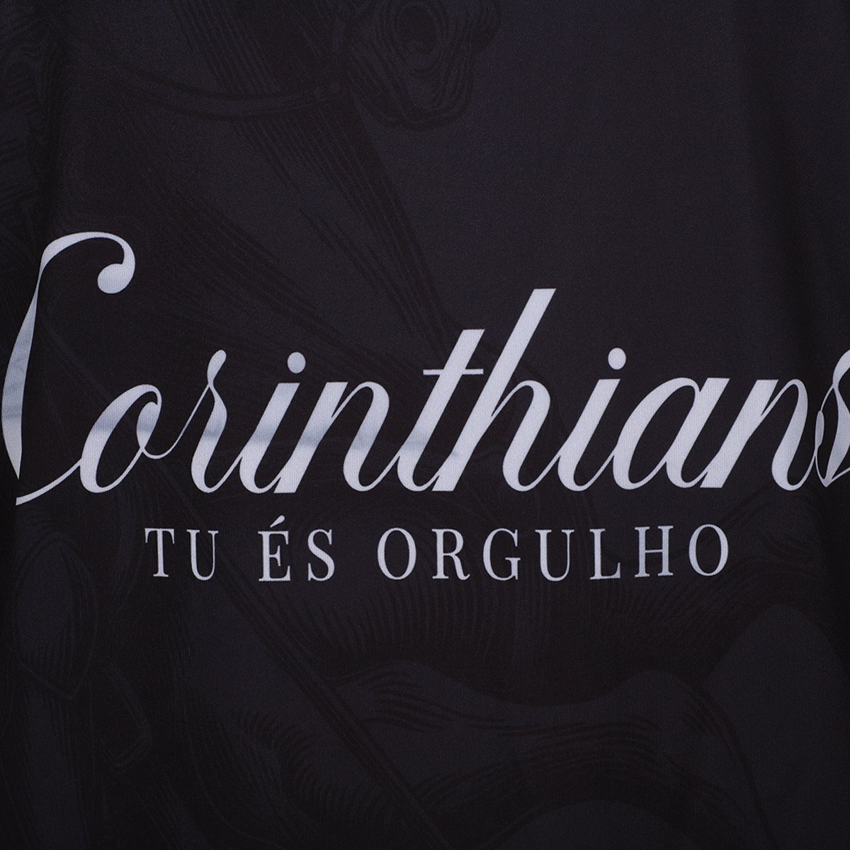 Camiseta Corinthians Esportiva Masculina - Tam: P - 3