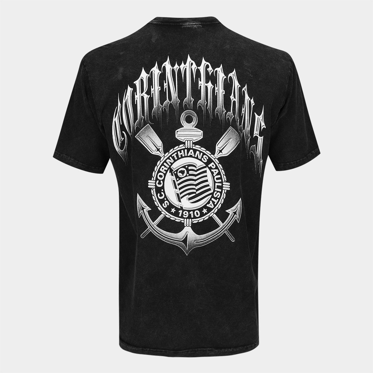 Camiseta Corinthians Oversized Masculina - Tam: P - 1