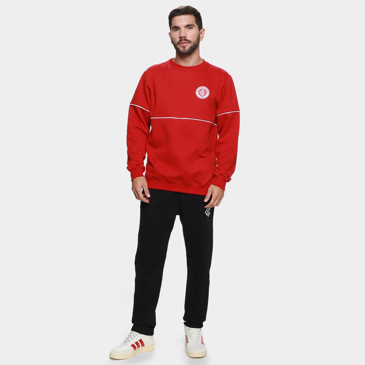 Calça Moletom Internacional Masculino - Tam: GG - 3