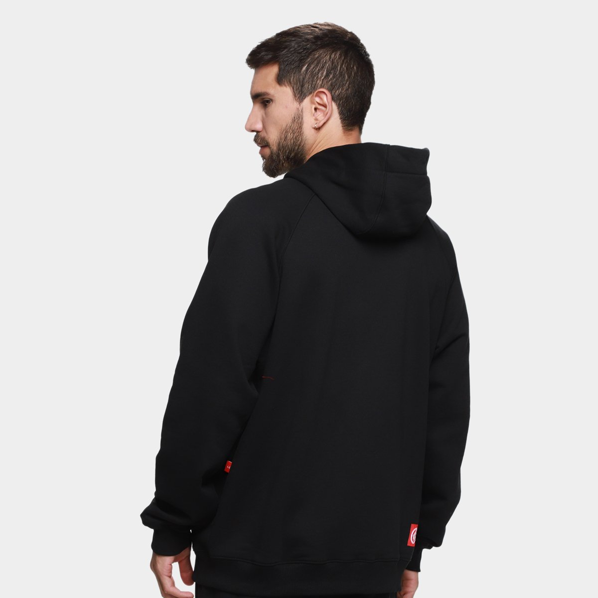 Moletom Internacional C/ Zíper Masculino - Tam: P - 1