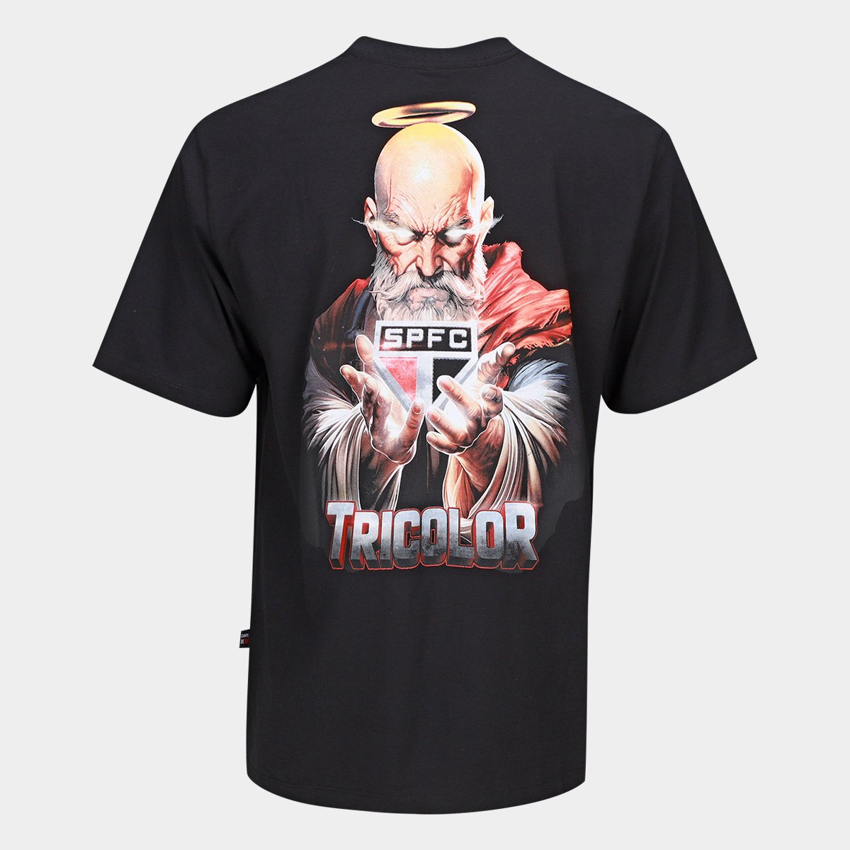 Camiseta São Paulo Street Masculina - Tam: P - 1