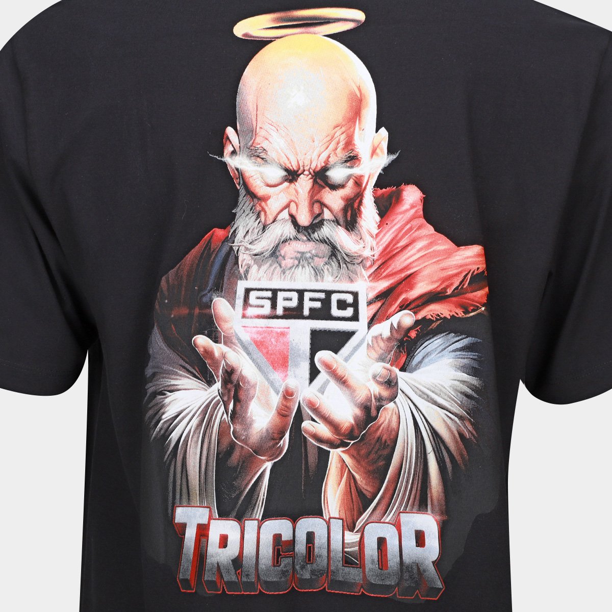 Camiseta São Paulo Street Masculina - Tam: P - 3