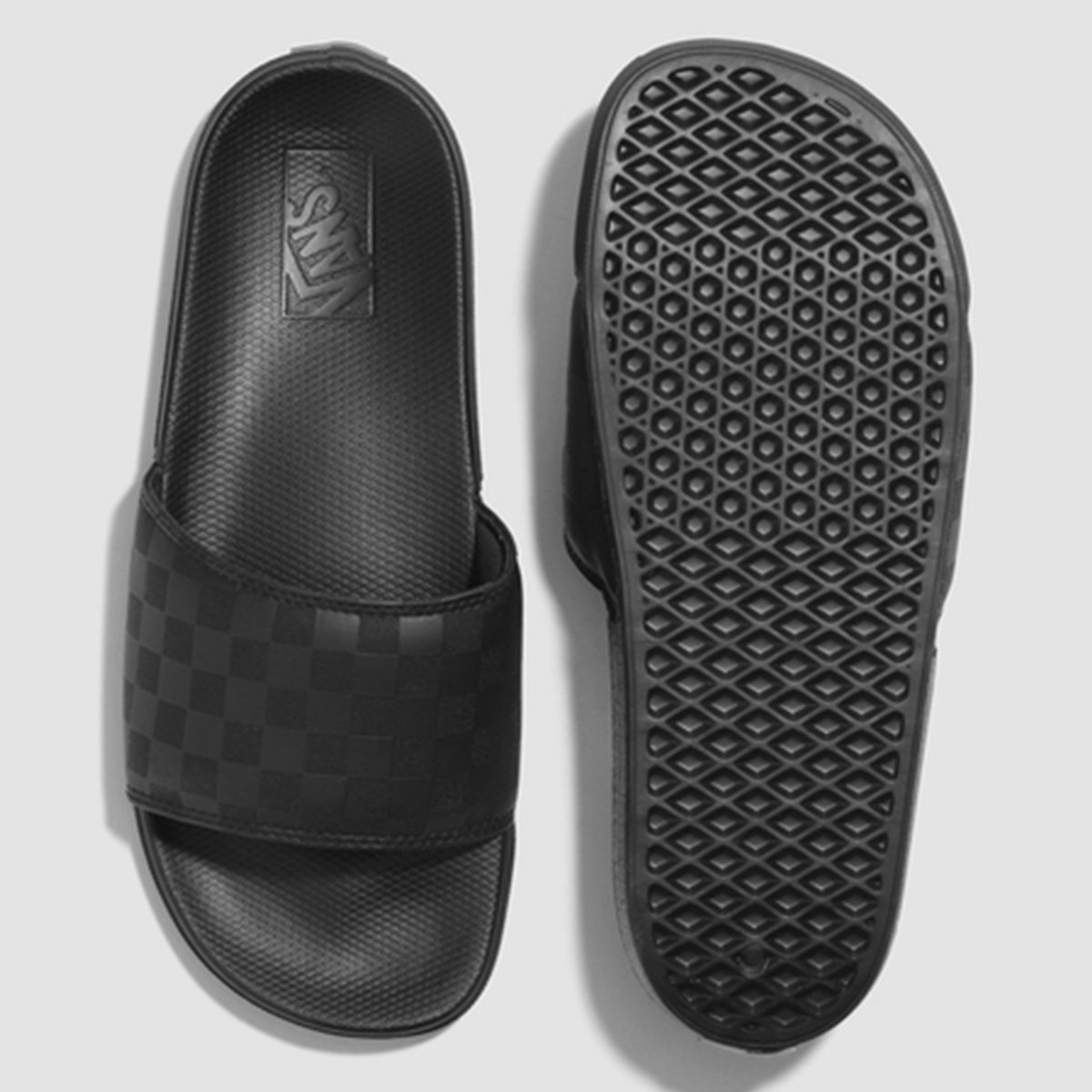 Chinelo Vans La Costa Slide On Masculino - Tam: 37/38 - 4