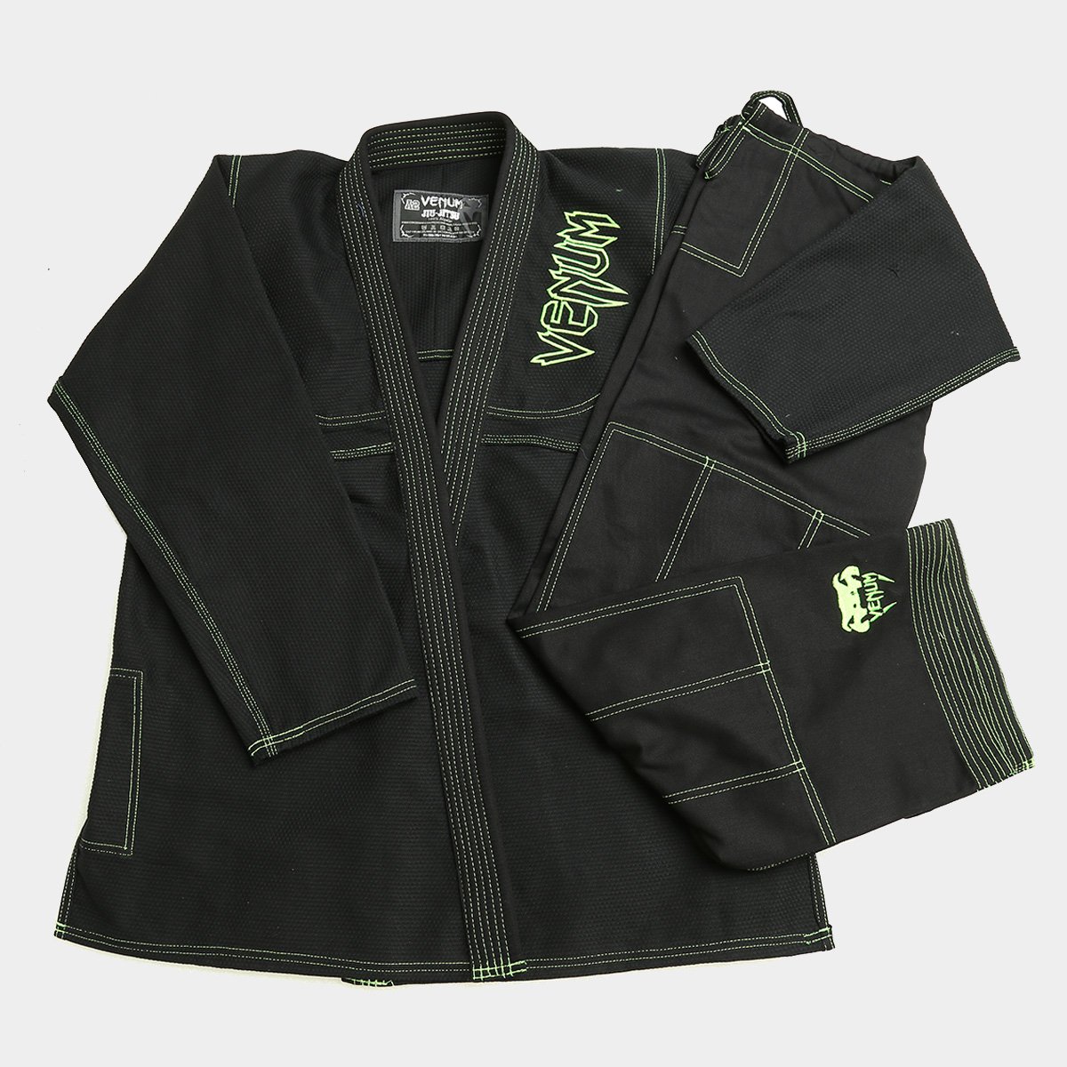 Kimono Venum Competidor Brasil Masculino