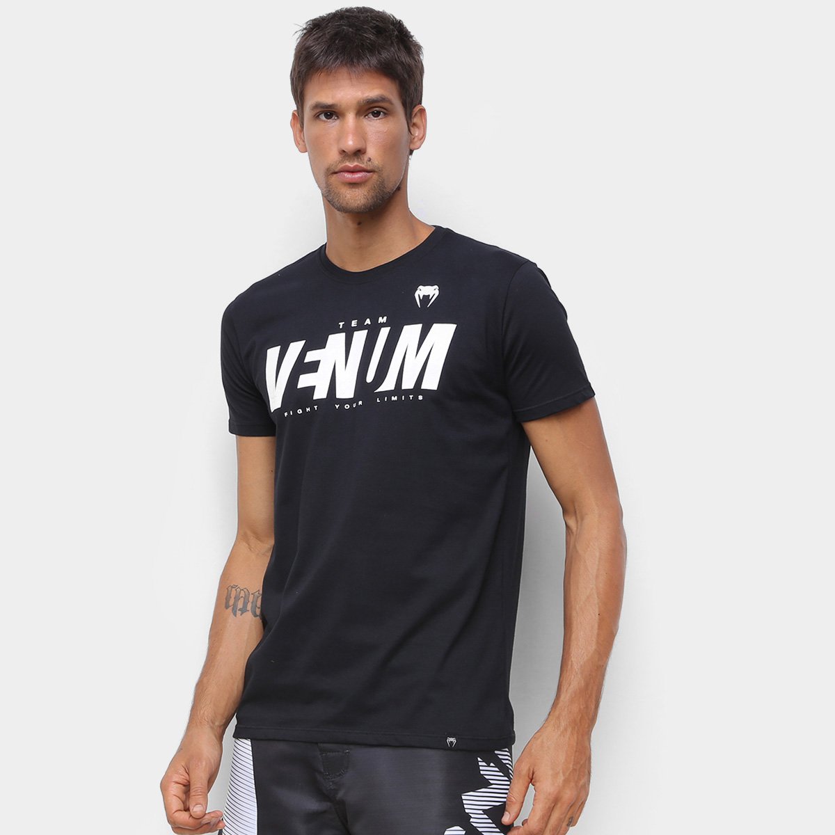Camiseta Venum Fight Your Limits Masculina