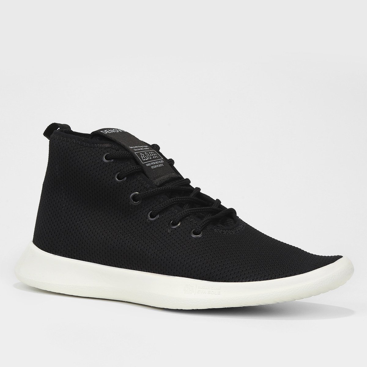 Tênis Cano Médio Denovo Poseidon Feminino - Tam: 37 - 1