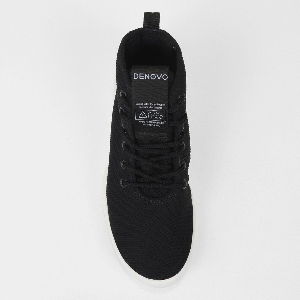 Tênis Cano Médio Denovo Poseidon Feminino - Tam: 37 - 3