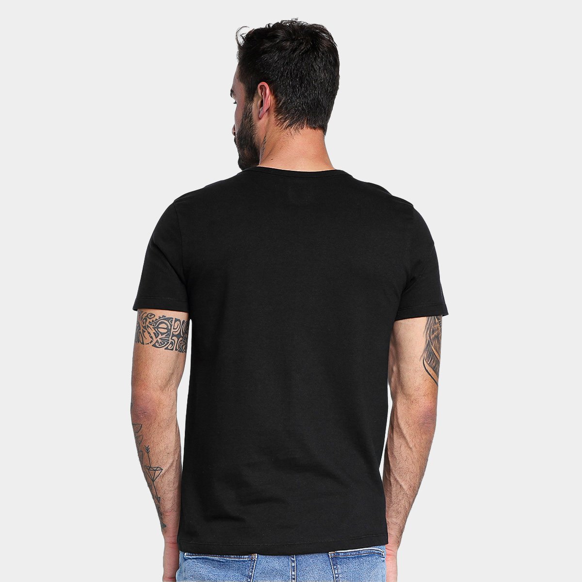 Kit Camisetas Hering Básicas Com 3 Peças Masculinas - Tam: M - 2