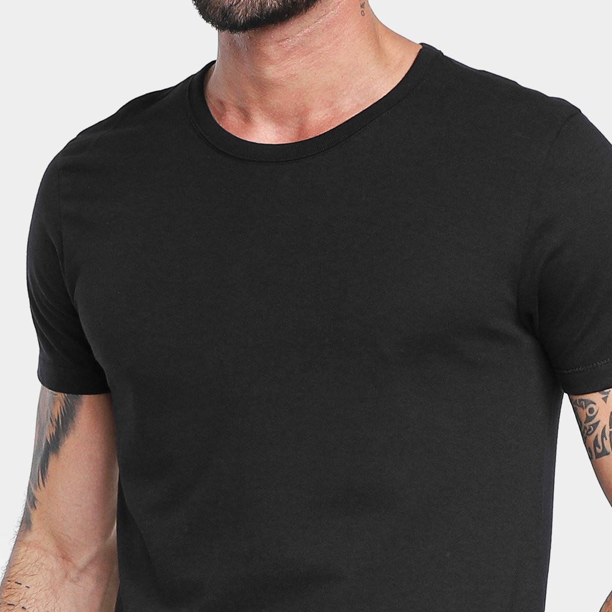 Kit Camisetas Hering Básicas Com 3 Peças Masculinas - Tam: M - 3