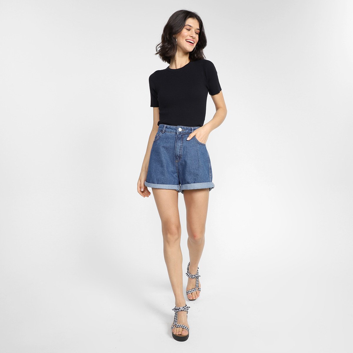 Blusa Hering Lisa Feminina - Tam: P - 3