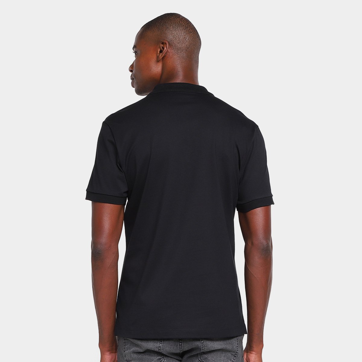 Camisa Polo Hering Slim Masculina - Tam: P - 1