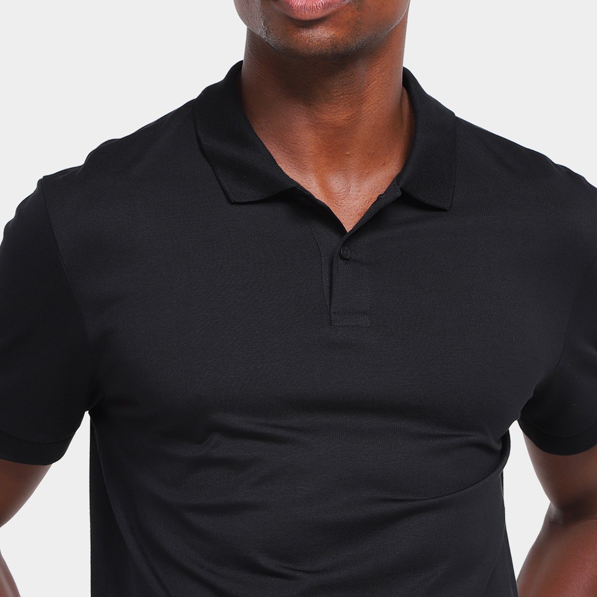 Camisa Polo Hering Slim Masculina - Tam: P - 2