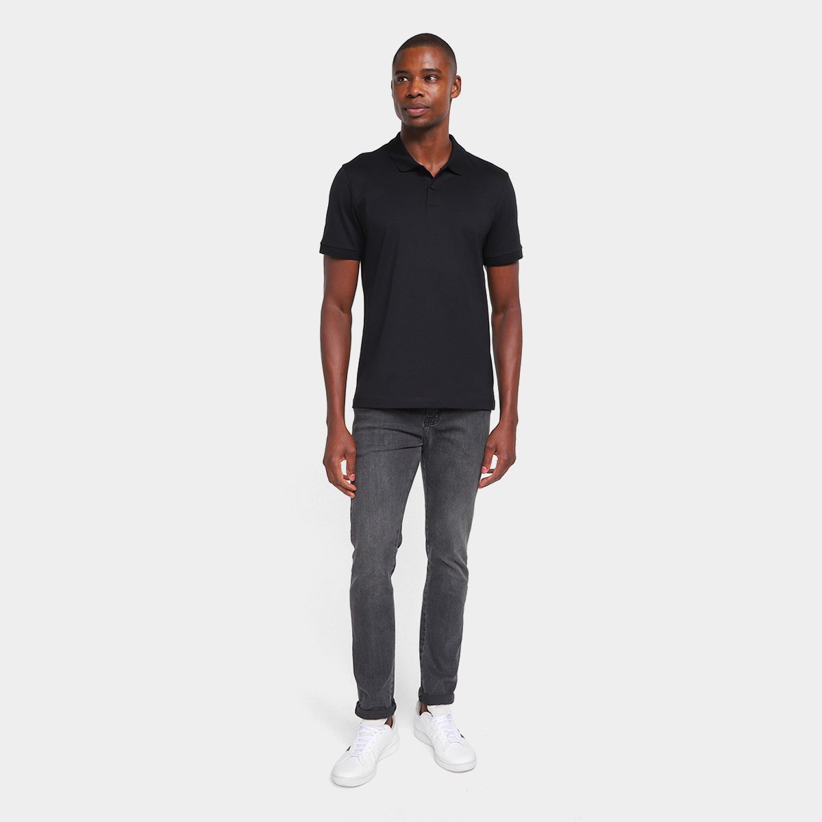 Camisa Polo Hering Slim Masculina - Tam: P - 3