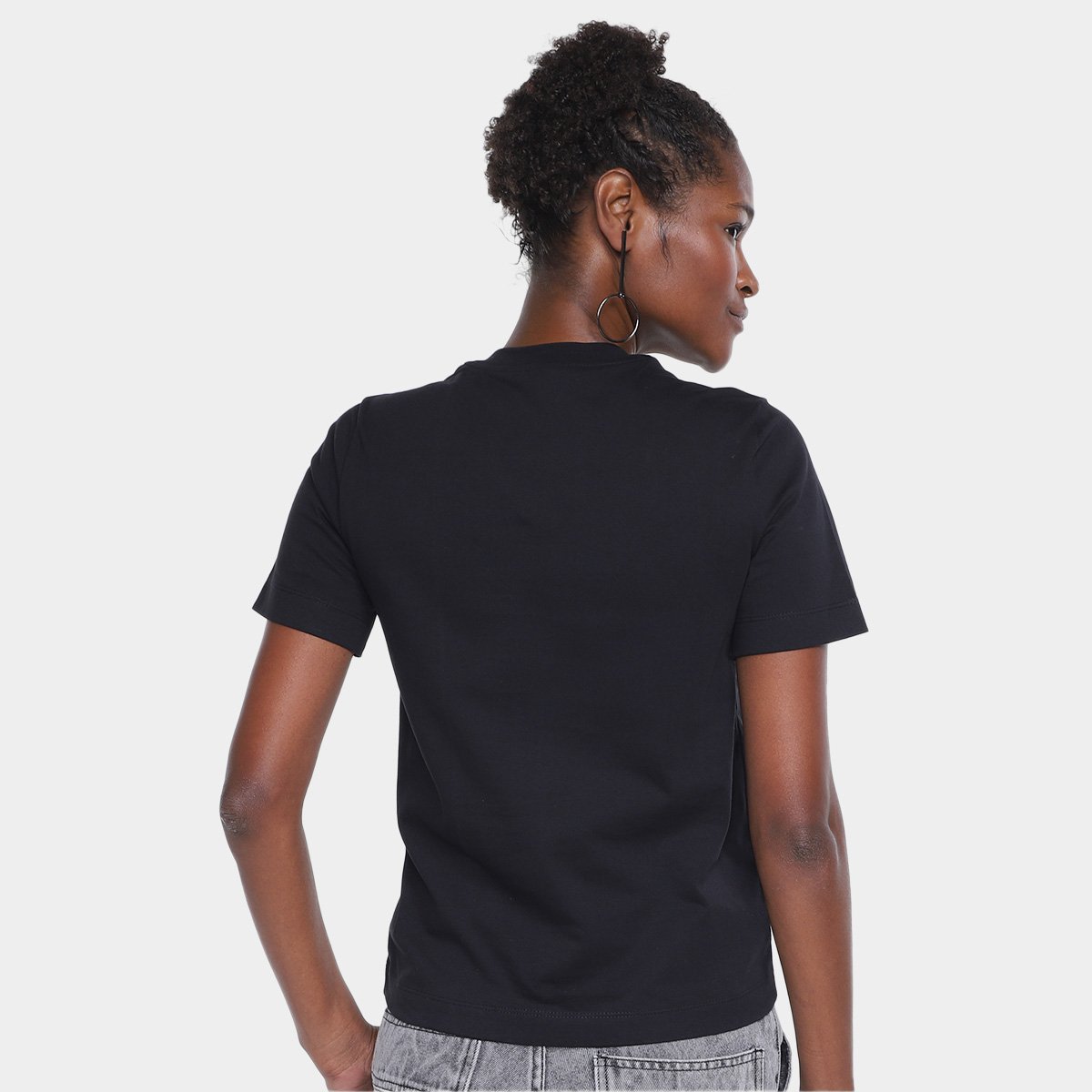 Camiseta Hering Básica Feminina - Tam: M - 1