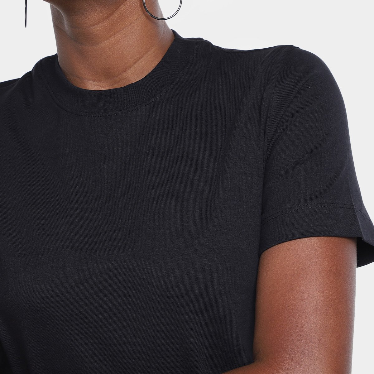 Camiseta Hering Básica Feminina - Tam: M - 2
