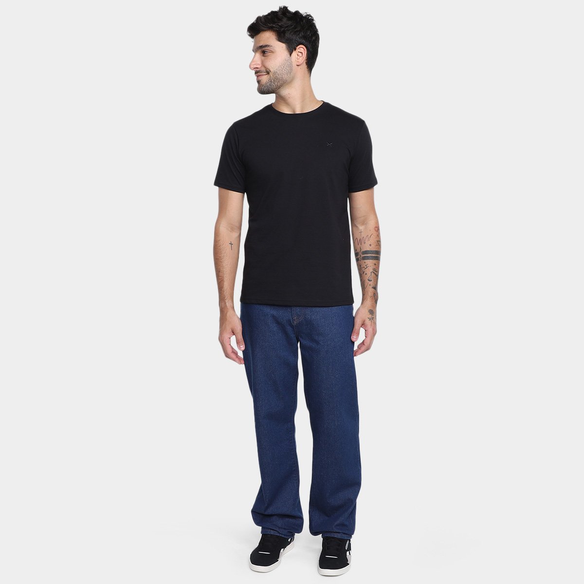 Camiseta Hering Básica Masculina - Tam: P - 3