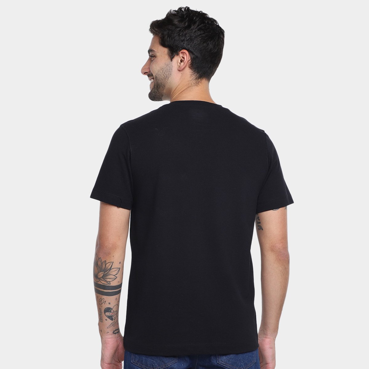 Camiseta Hering Básica Masculina - Tam: P - 1