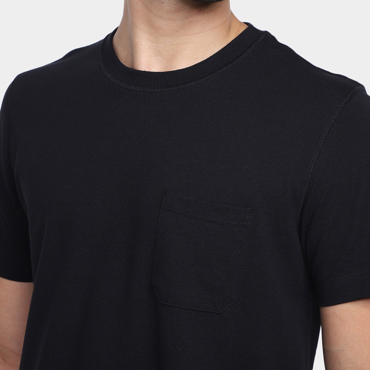 Camiseta Hering Básica Masculina - Tam: P - 2