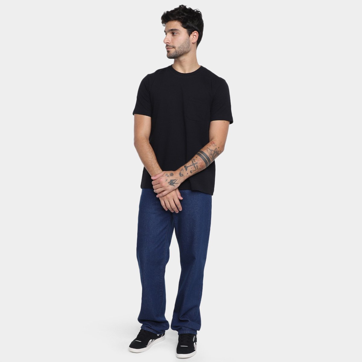 Camiseta Hering Básica Masculina - Tam: P - 3