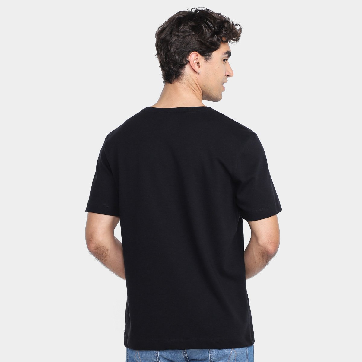 Camiseta Hering Casual Masculina - Tam: P - 1